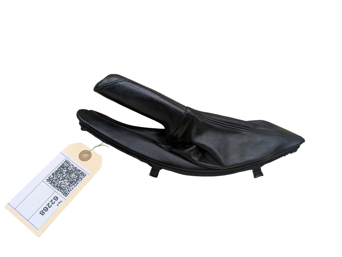 OEM BMW F30 F32 F33 F36 335 340 435 Boot Hand Brake Handle Cover Leather BLACK