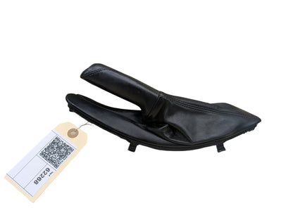 OEM BMW F30 F32 F33 F36 335 340 435 Boot Hand Brake Handle Cover Leather BLACK
