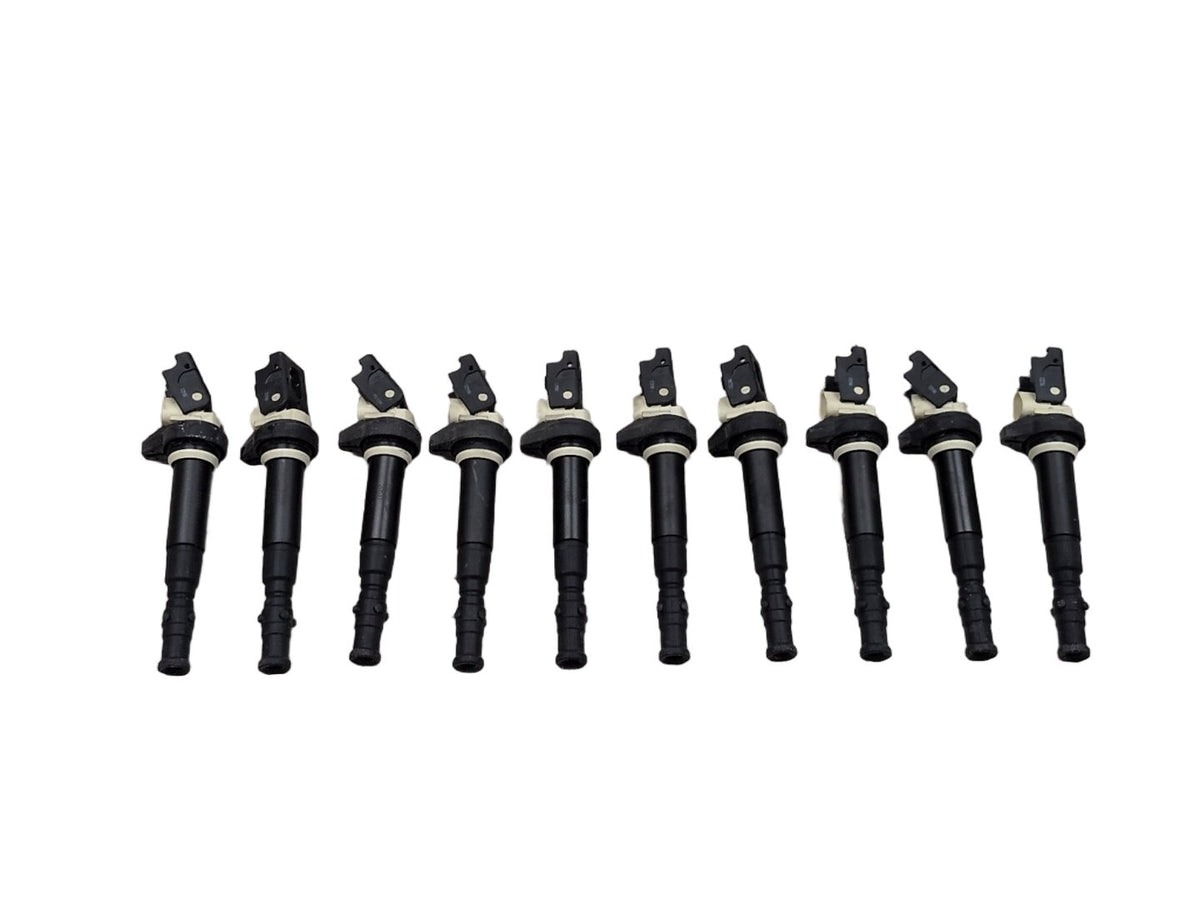 2004-2010 BMW E64 M6 S85B50A Engine Motor Ignition Coil SET 7835108