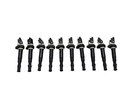 2004-2010 BMW E64 M6 S85B50A Engine Motor Ignition Coil SET 7835108