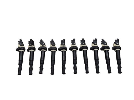 2004-2010 BMW E64 M6 S85B50A Engine Motor Ignition Coil SET 7835108