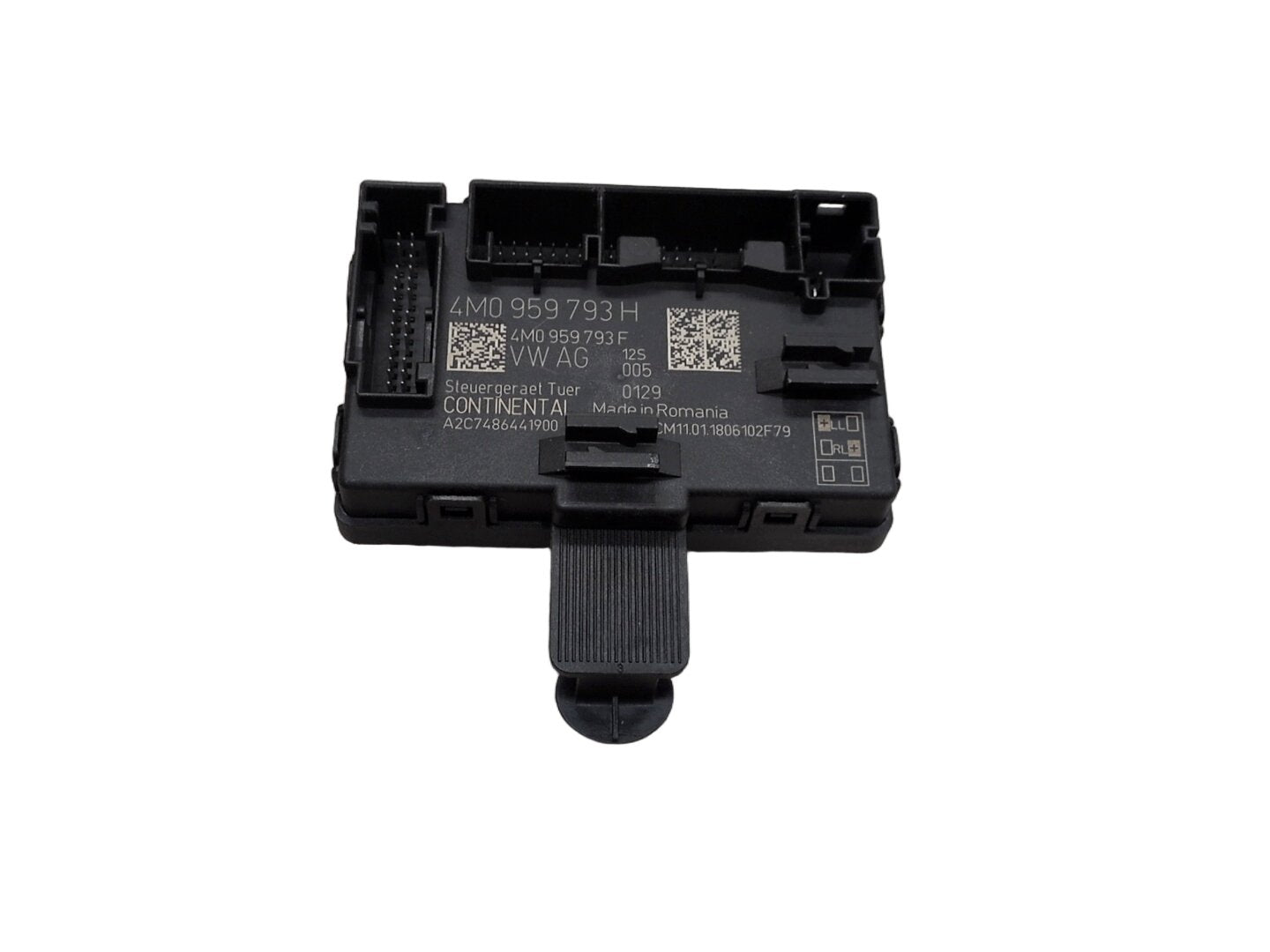 18-24 OEM Audi A4 A5 S4 S5 Front Left Door Control Module 4M0959793H