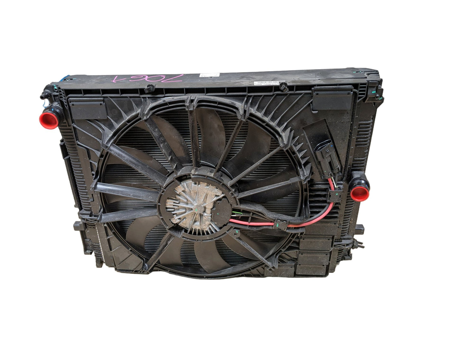 OEM BMW G80 G82 G83 G87 M2 M3 M4 Cooling Radiator Condenser Fan Shroud COMPLETE