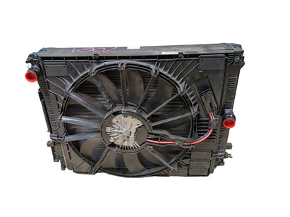 OEM BMW G80 G82 G83 G87 M2 M3 M4 Cooling Radiator Condenser Fan Shroud COMPLETE