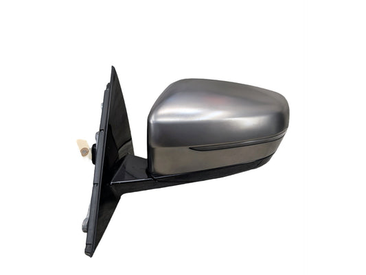 17-23 OEM BMW G30 530 540 M550 Left Driver Side Mirror Blind Spot SHADOW GLOSS