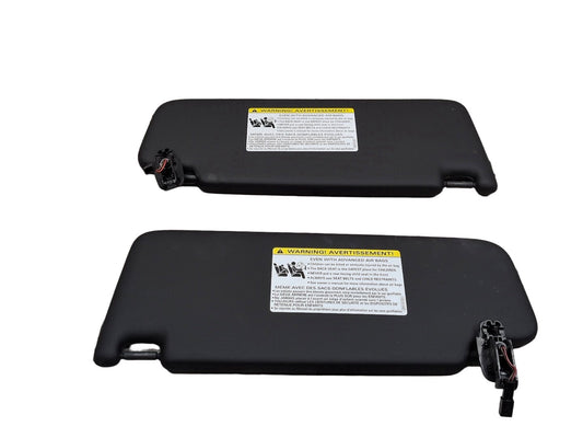 2018-2023 Audi S4 B9 Front Left Right Sun Visor SET 8W0857551AA