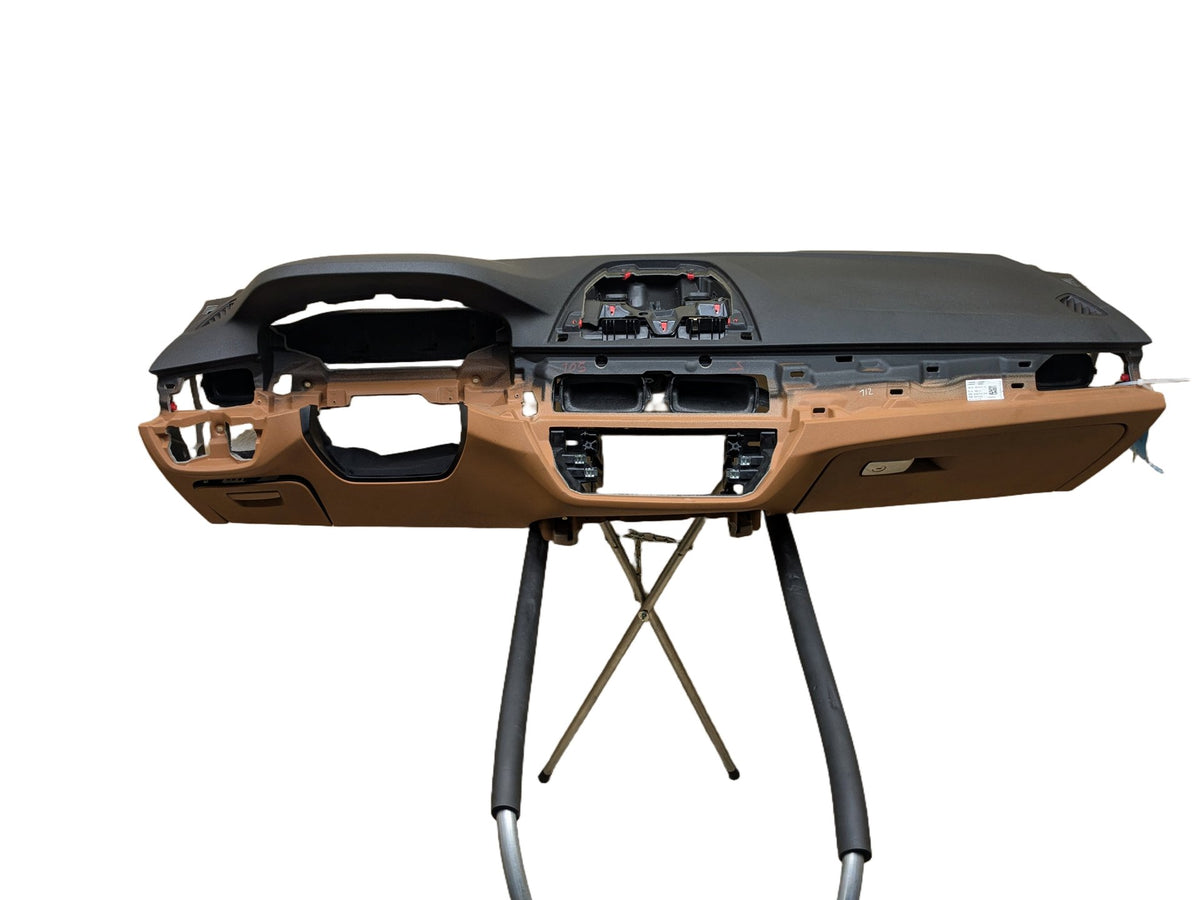 OEM BMW F90 G30 530 540 M550 M5 Dashboard Dash Board Panel Black Brown w/ HUD