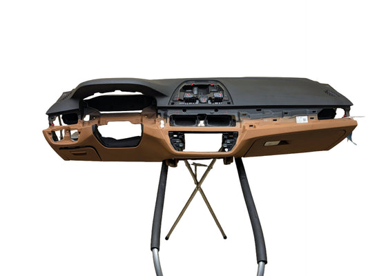 OEM BMW F90 G30 530 540 M550 M5 Dashboard Dash Board Panel Black Brown w/ HUD