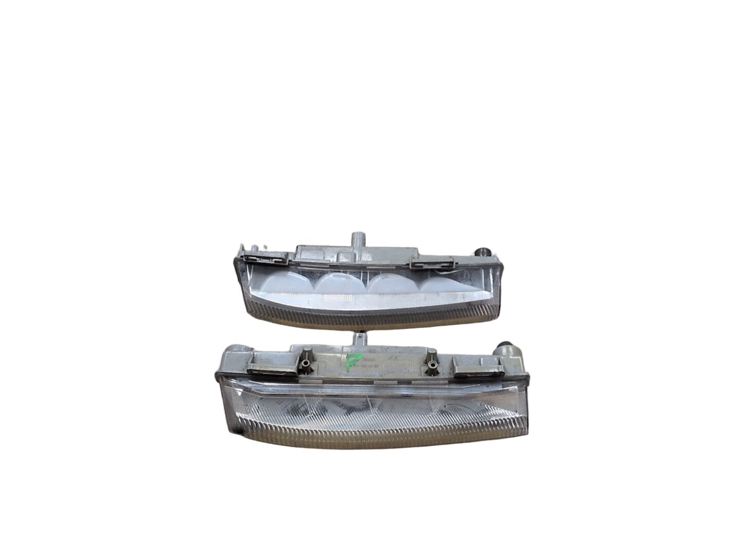 2009-2012 Mercedes-Benz E550 W212 Front Left Right Bumper Fog Lamp Lights SET