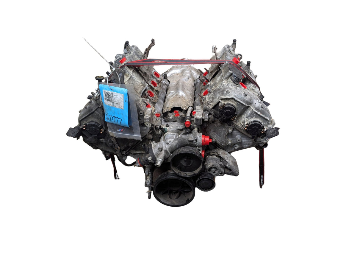 16-19 OEM BMW G11 G12 G30 M550 750 Engine Motor N63R 4.4L V8 AWD 144k Miles RAN