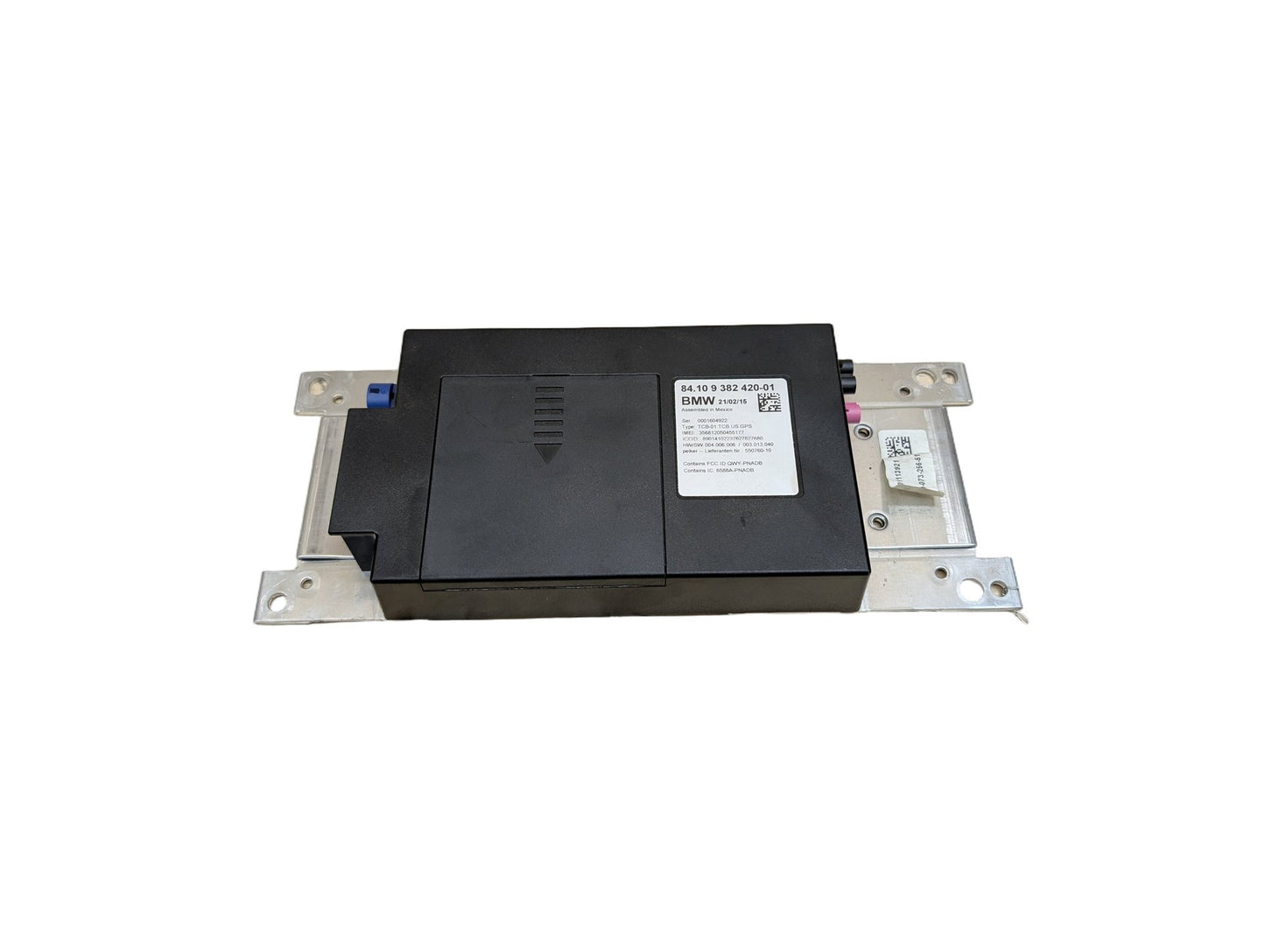 2012-2018 BMW 320i F30 Bluetooth Module 9382420