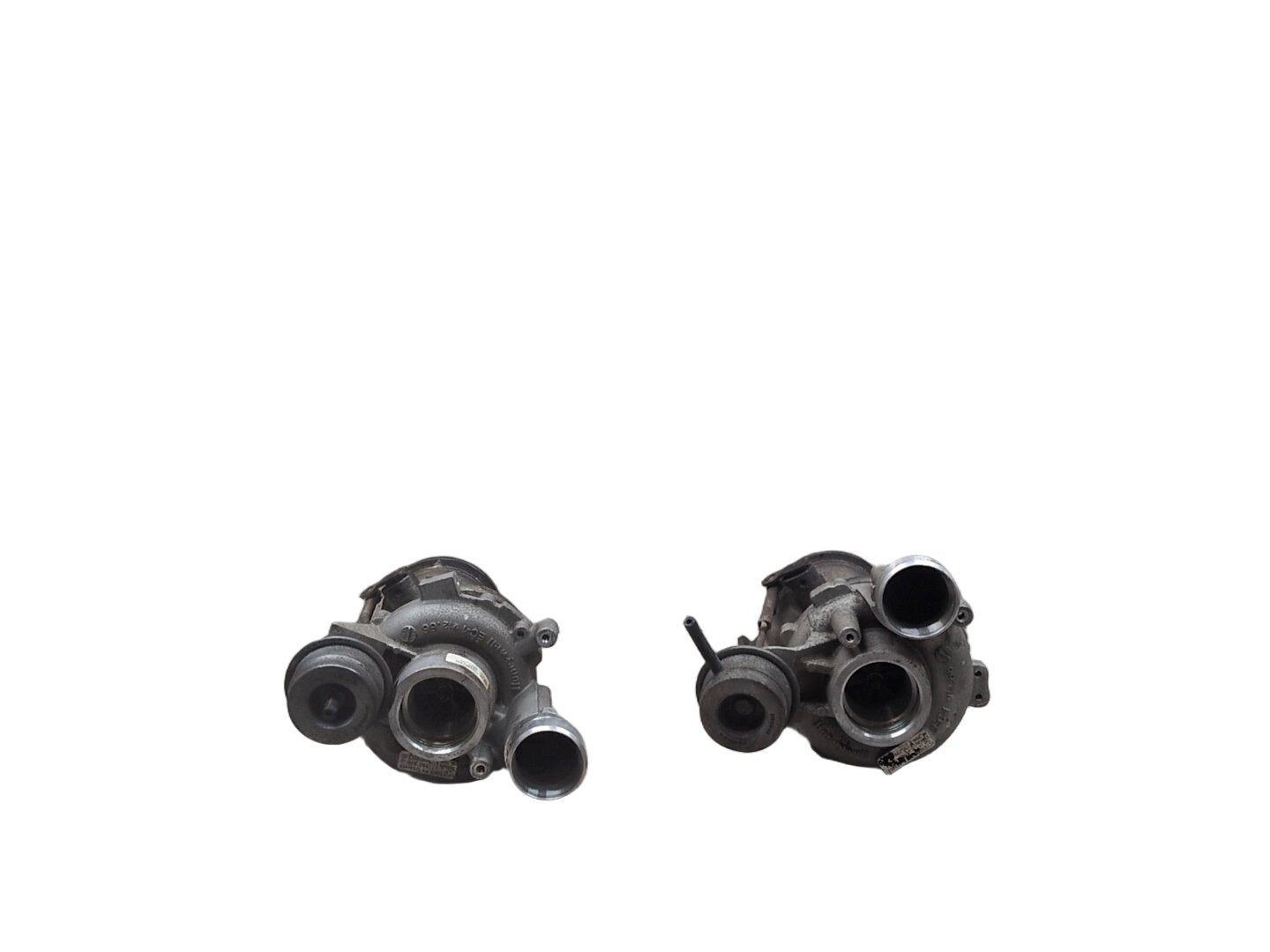 OEM BMW F06 F10 F12 F13 F85 F86 M5 M6 X5M Engine S63 Turbos Turbocharger SET 97K