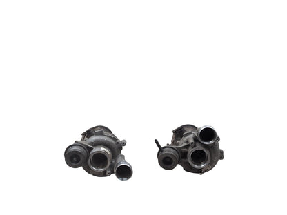 OEM BMW F06 F10 F12 F13 F85 F86 M5 M6 X5M Engine S63 Turbos Turbocharger SET 97K