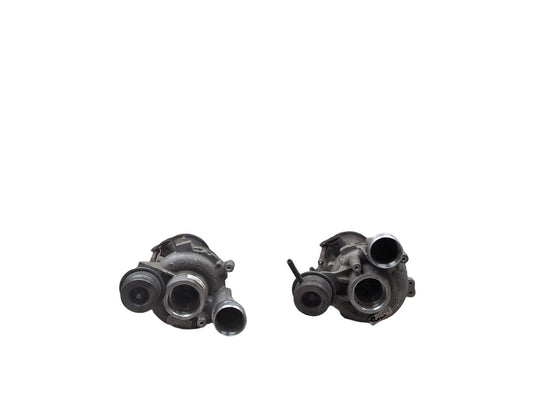 OEM BMW F06 F10 F12 F13 F85 F86 M5 M6 X5M Engine S63 Turbos Turbocharger SET 97K