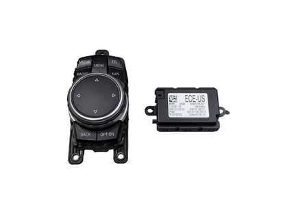 OEM BMW F10 F22 F30 F36 F80 F82 iDrive Controller Knob w/ Control Module