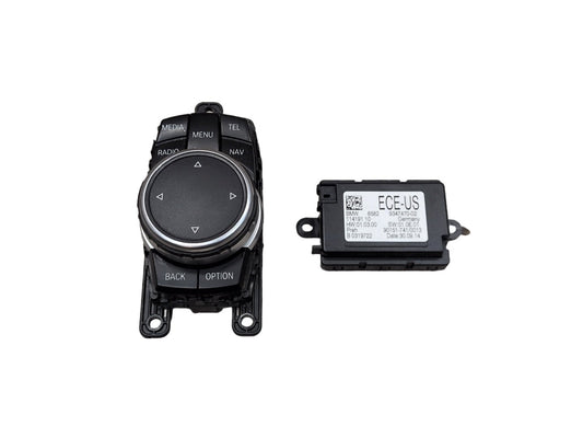 OEM BMW F10 F22 F30 F36 F80 F82 iDrive Controller Knob Control Module Unit ECU