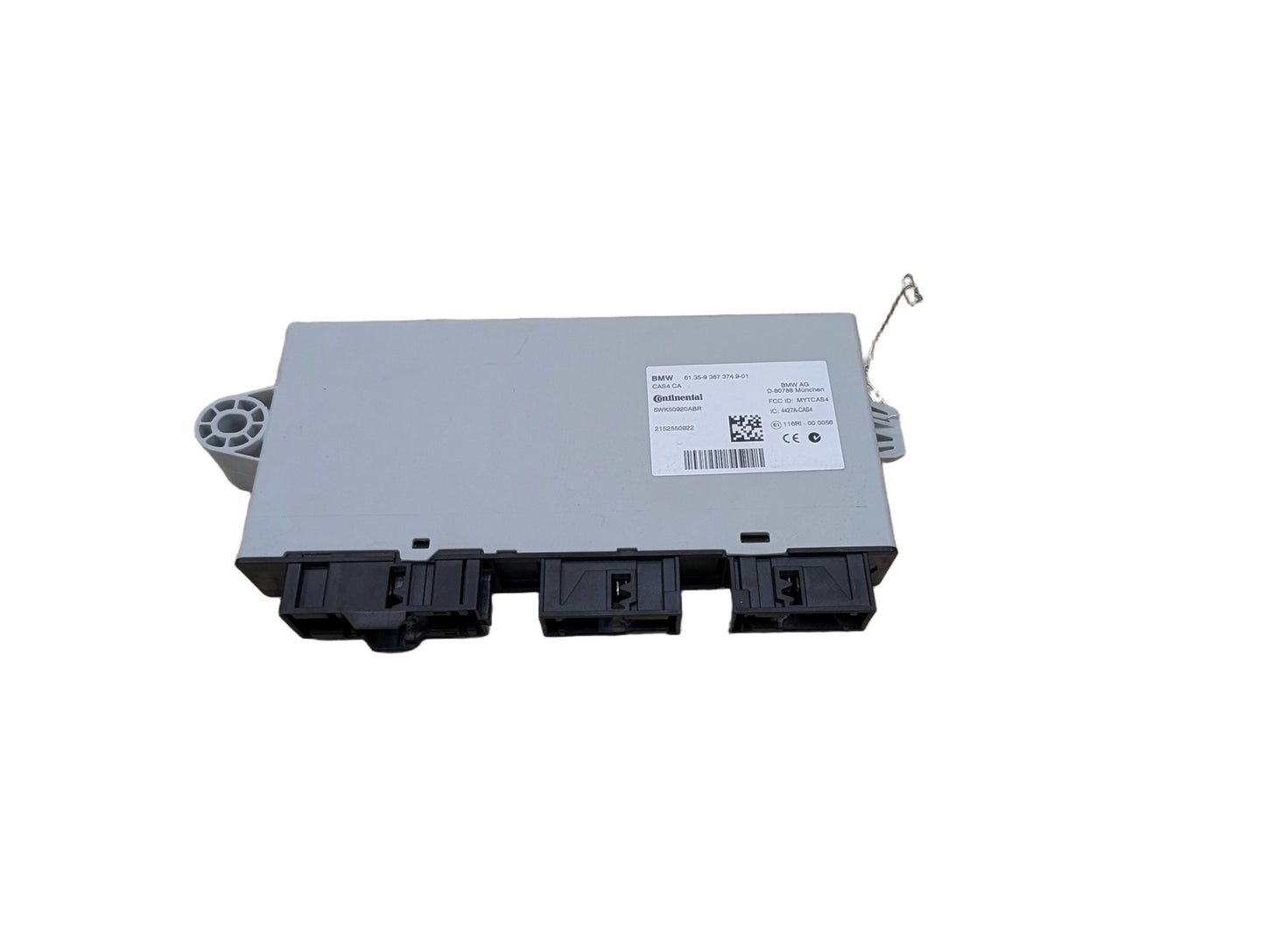 2011-2016 BMW X3 F25 CAS Comfort Car Access System Module 9367374
