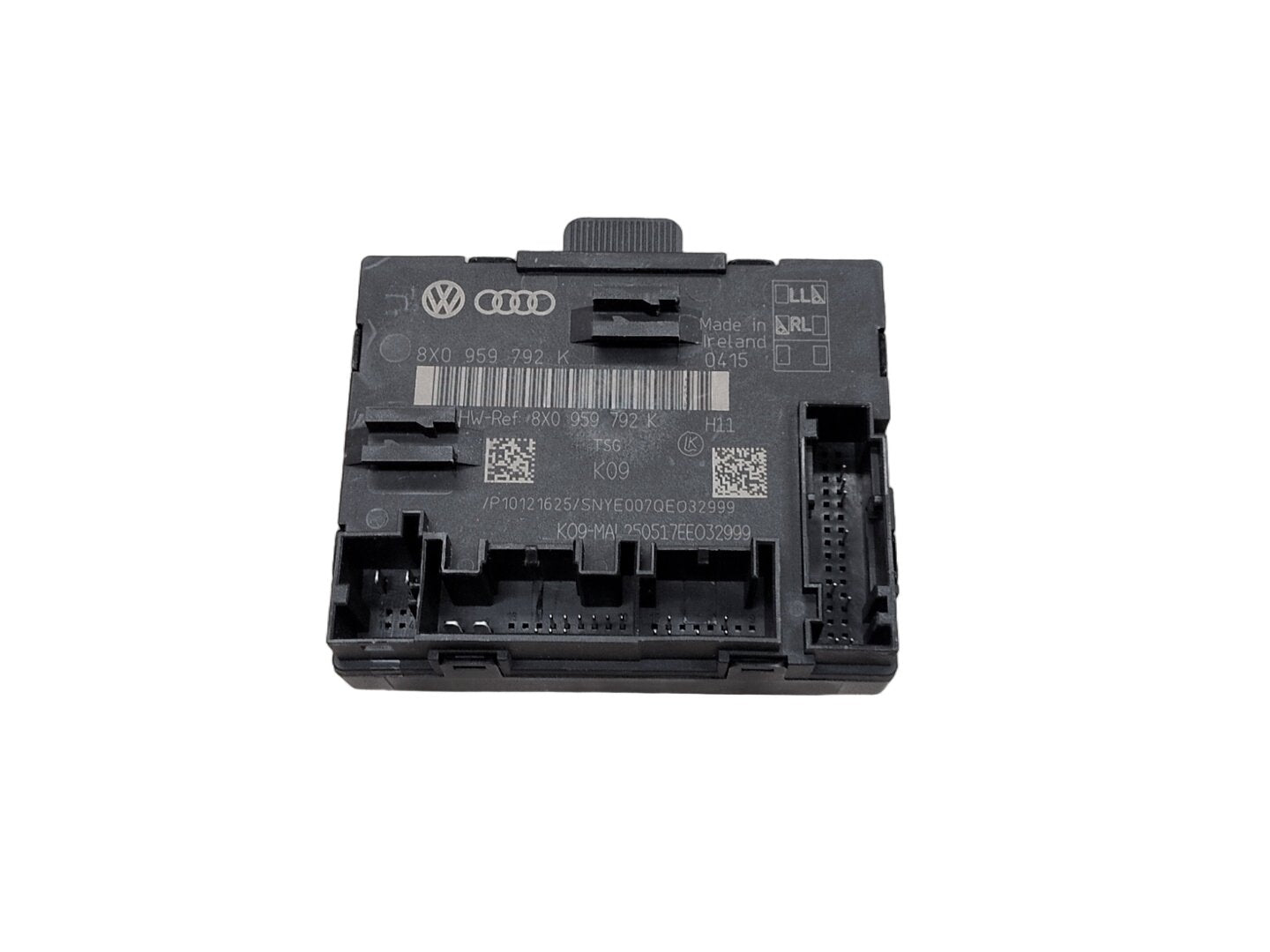 2018 Audi Q3 8U - Front Right Passenger Window Door Control Module 8X0959792K