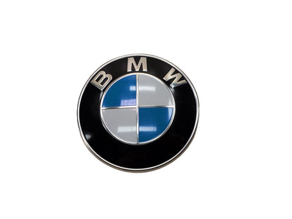 OEM BMW E82 E92 F02 F10 F22 F30 F44 F82 Rear Trunk Lid Round Emblem Logo 82MM