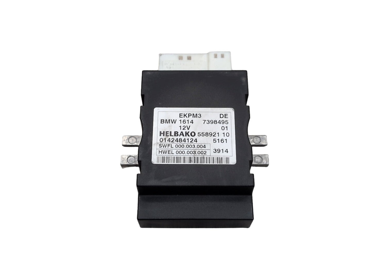 OEM BMW F80 F82 F83 F87 M2 M3 M4 M5 Helbako Fuel Pump Relay Control Module EKPM