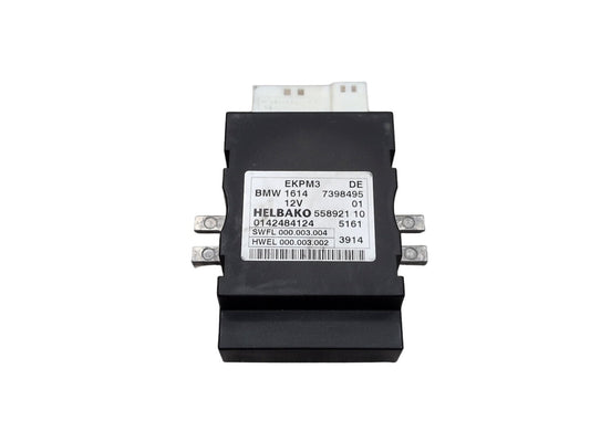 OEM BMW F80 F82 F83 F87 M2 M3 M4 M5 Helbako Fuel Pump Relay Control Module EKPM
