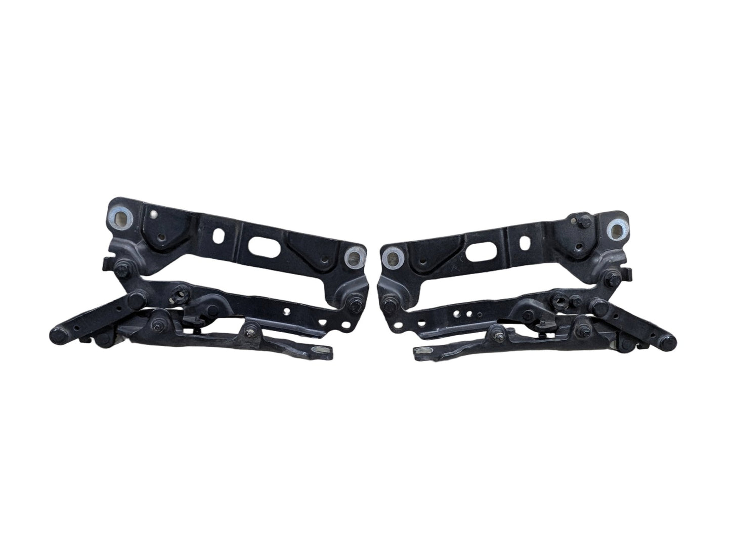11-16 OEM BMW F10 528 535 550 M5 Front Left Right Bonnet Hood Hinges SET