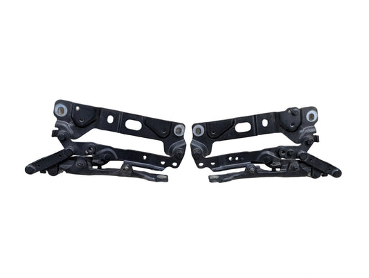 11-16 OEM BMW F10 528 535 550 M5 Front Left Right Bonnet Hood Hinges SET