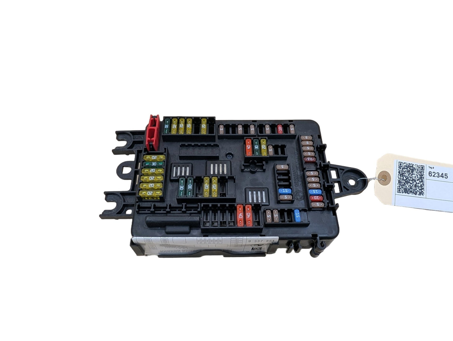 2012-2018 BMW 335i F30 Rear Power Distribution Fuse Box 9337882
