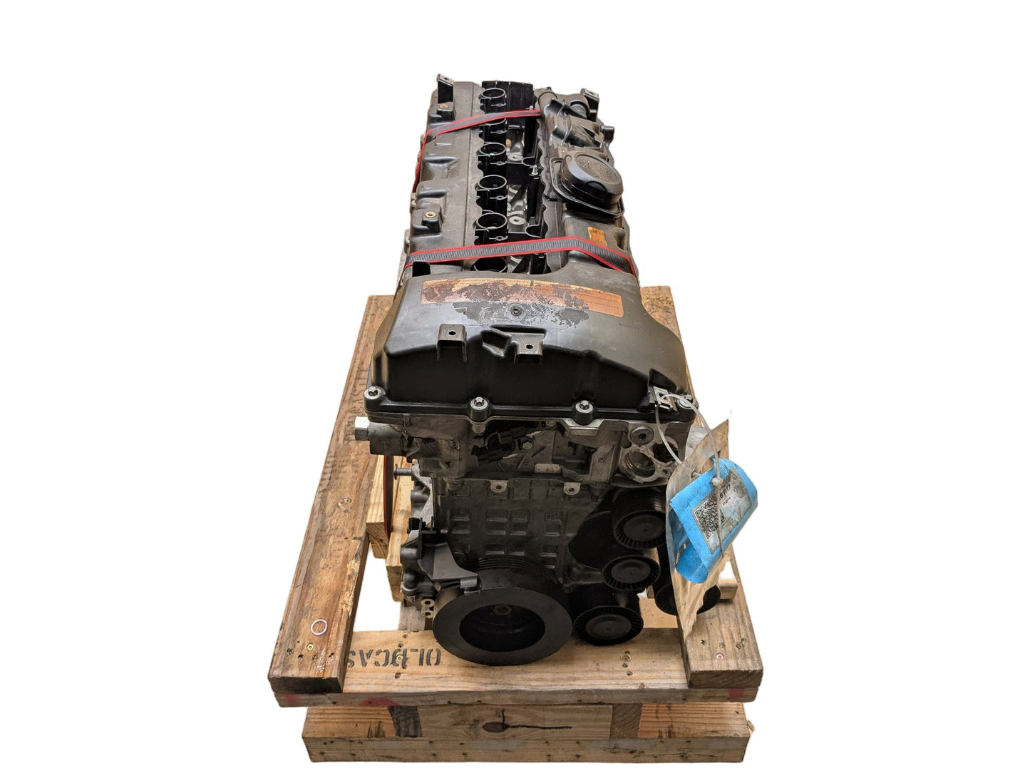 Video! 07-09 OEM BMW E88 E92 E93 E90 Long Block 8 Bolt N54 RWD ENGINE MOTOR 163k