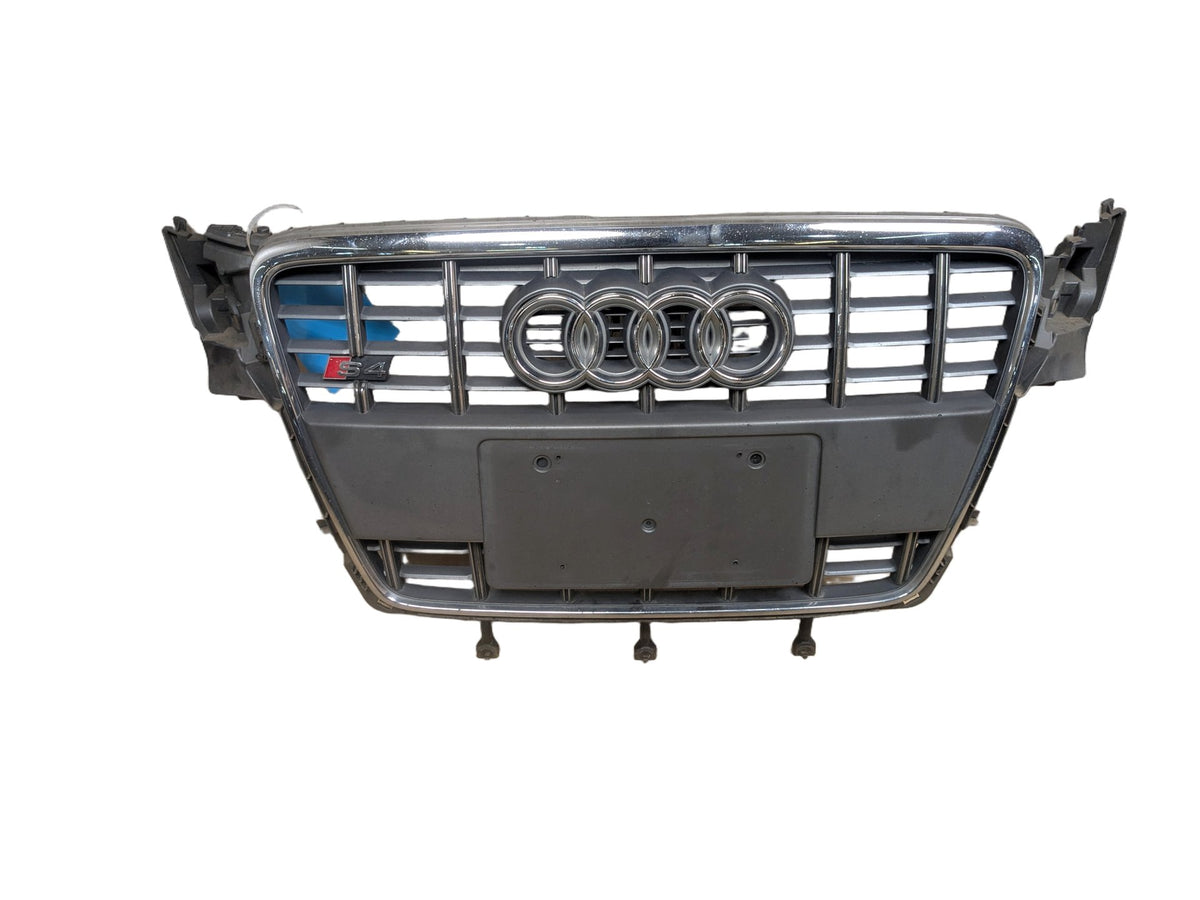 2010-2016 Audi S4 B8 Front Middle Center Bumper Cover Grille 8K0853651B OEM