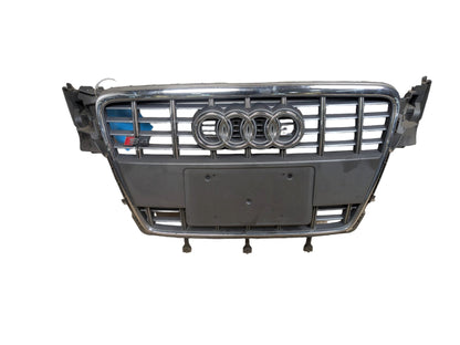2010-2016 Audi S4 B8 Front Middle Center Bumper Cover Grille 8K0853651B OEM