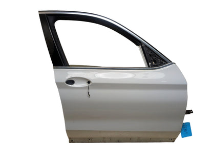 18-24 OEM BMW F97 G01 X3 X3M Front Right Passenger Door Shell Panel White 300