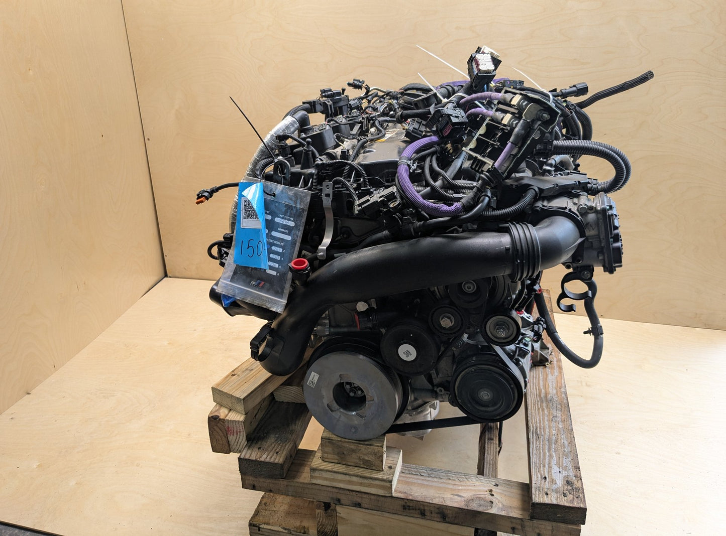 19-24 OEM BMW X5 X6 G05 G06 Engine Motor Long Block RWD B58 2 Port Head 67k