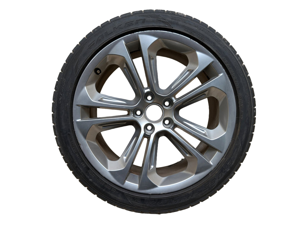 15-18 OEM Audi Q3 Wheel Rim 19x8.5 ET36 Alloy Double Spoke 8U0601025AD