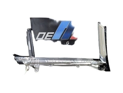 OEM BMW G12 740 750 M760 Rear Left Driver Door Sun Blind Shade Roller Light Lamp