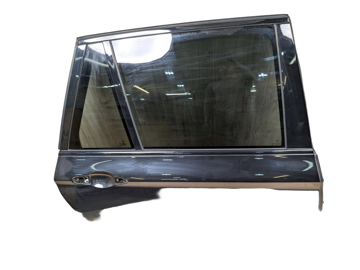 14-18 OEM BMW F15 X5 F85 X5M REAR Right Passenger Door Shell Panel Black 475