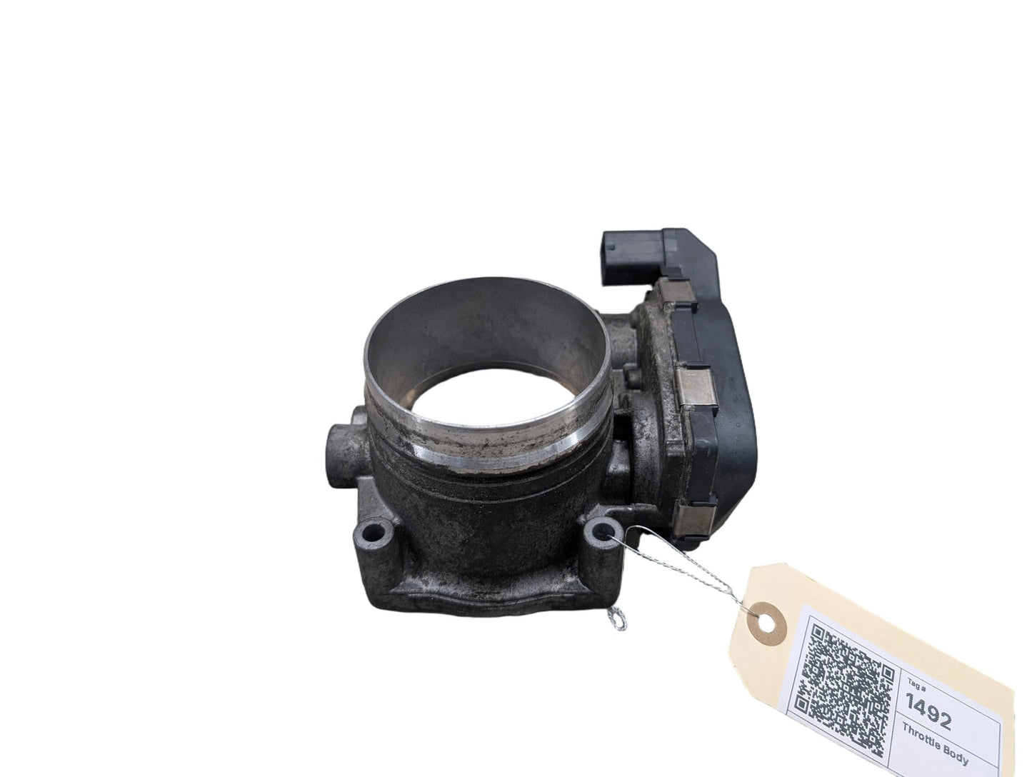 2014 BMW F10 535i Engine Motor Throttle Body 7597871