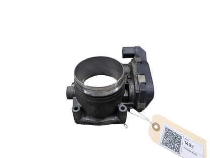 2014 BMW F10 535i Engine Motor Throttle Body 7597871
