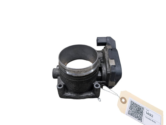 2014 BMW F10 535i Engine Motor Throttle Body 7597871