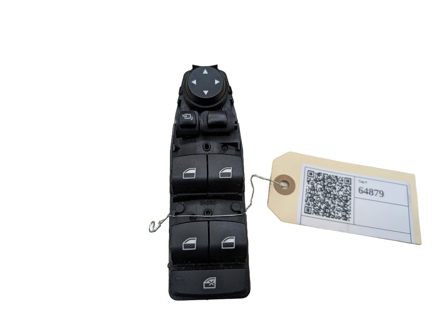 2011-2016 BMW X3 F25 Front Left Driver Door Master Window Switch 9362107
