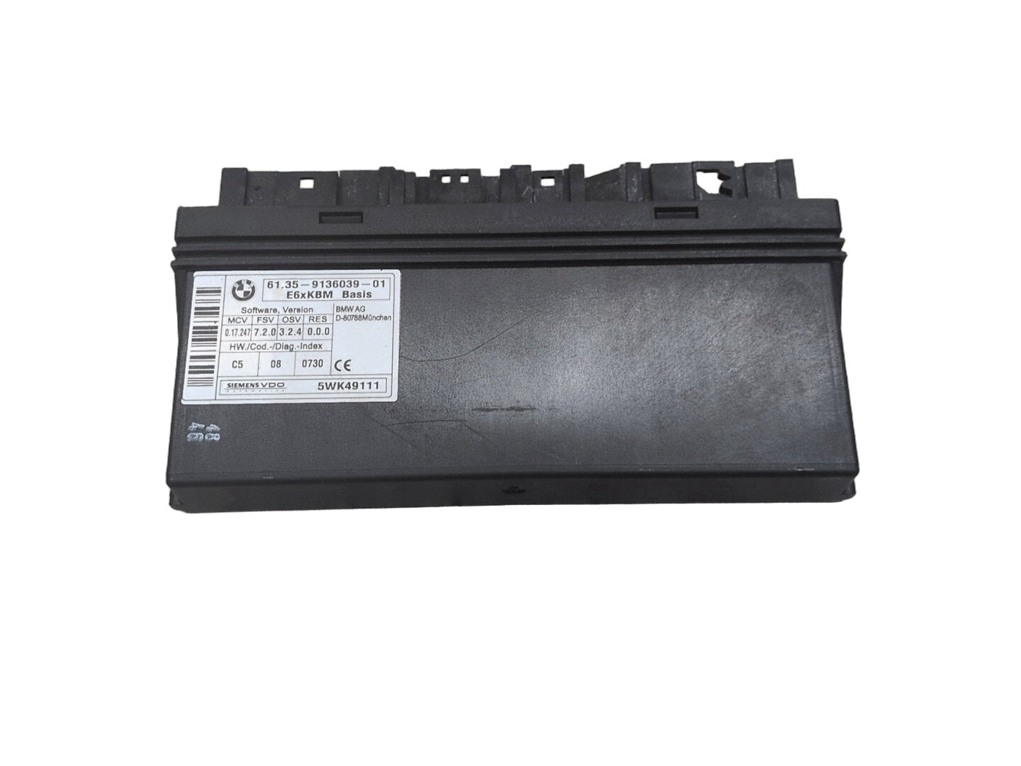 2004-2010 BMW M6 E64 BCM Body Control Module 9136039 OEM