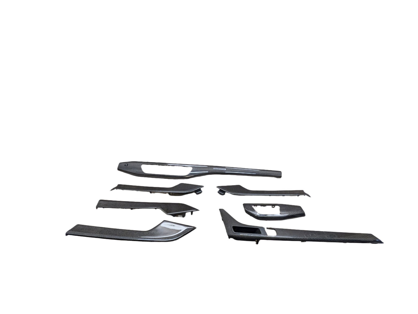 18-23 Audi S4 Front Rear Left Right Center Console Interior Trim SET
