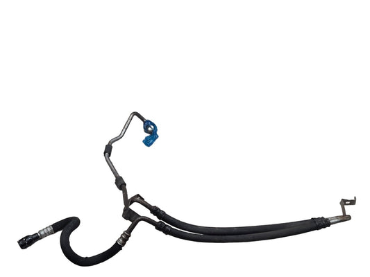 2004-2010 BMW M6 E64 Power Steering Gear Rack & Pinion Pressure Pipe Line Hoses 2283095 OEM