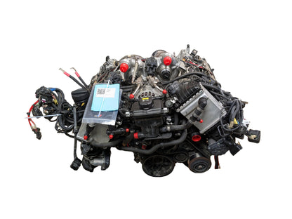 Tested! BMW G11 G12 G30 M550 750 AWD Engine Motor N63R N63B44C OEM 133k Ran!