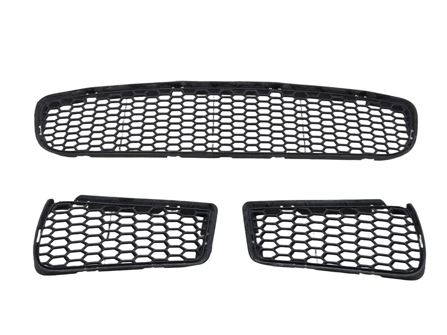 2012-2018 BMW M6 F06 Front Left Right Center Bumper Cover Grilles SET 8050494