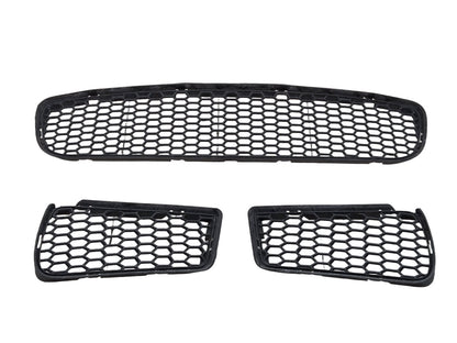 2012-2018 BMW M6 F06 Front Left Right Center Bumper Cover Grilles SET 8050494