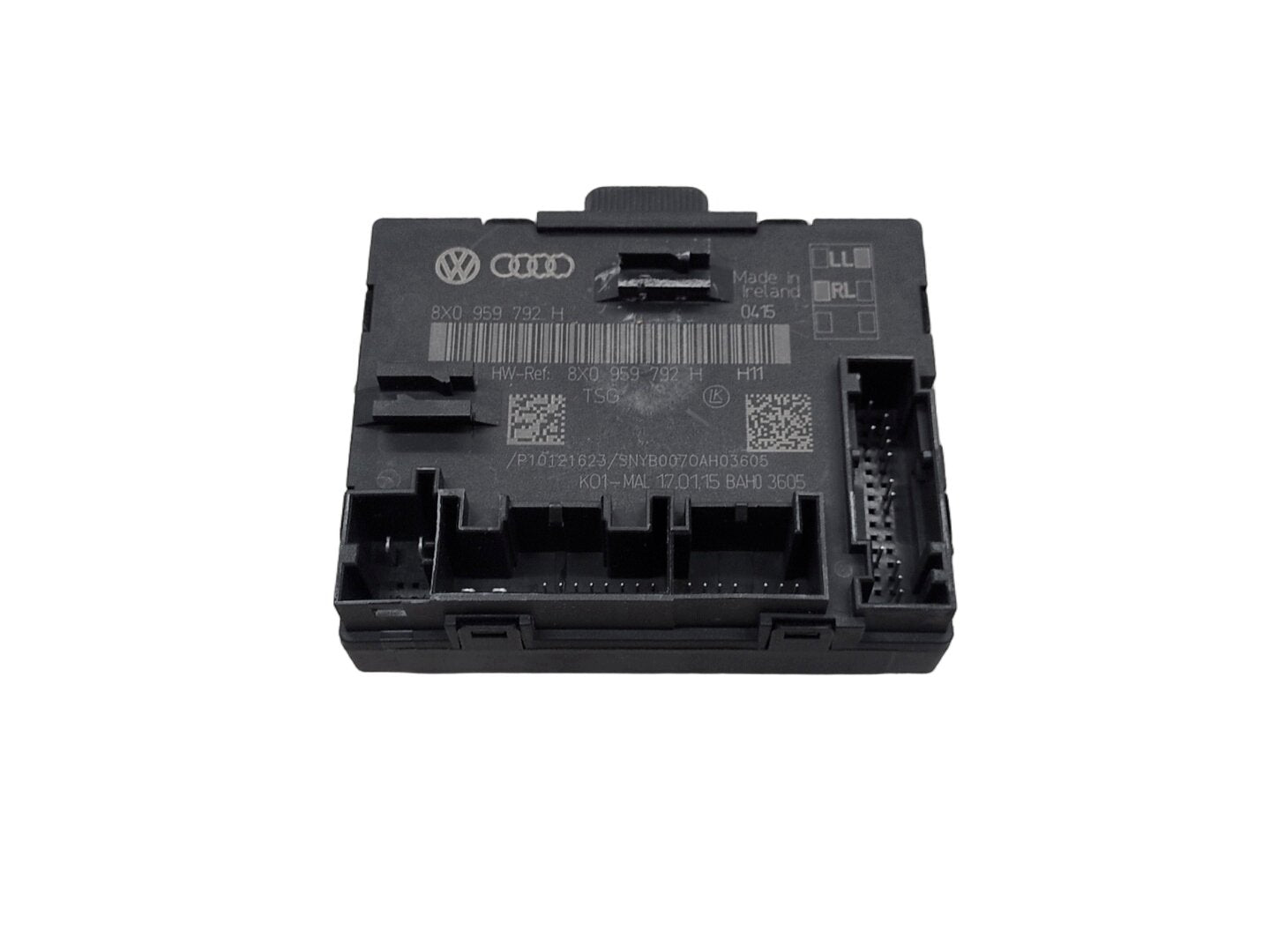 15-18 OEM Audi Q3 Front Right Passenger Side Door Control Module 8X0959792H