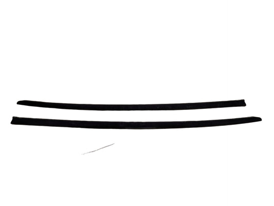 2011-2017 Audi RS5 8T Front Left Right Side Windshield Drip Trim Molding SET 8T0854327A OEM