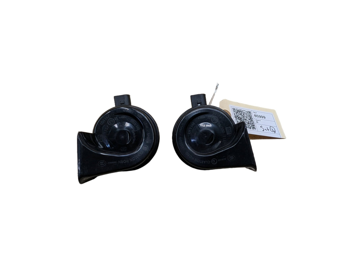 2019-2026 BMW X5 G05 Alarm Horns SET 7342945 OEM