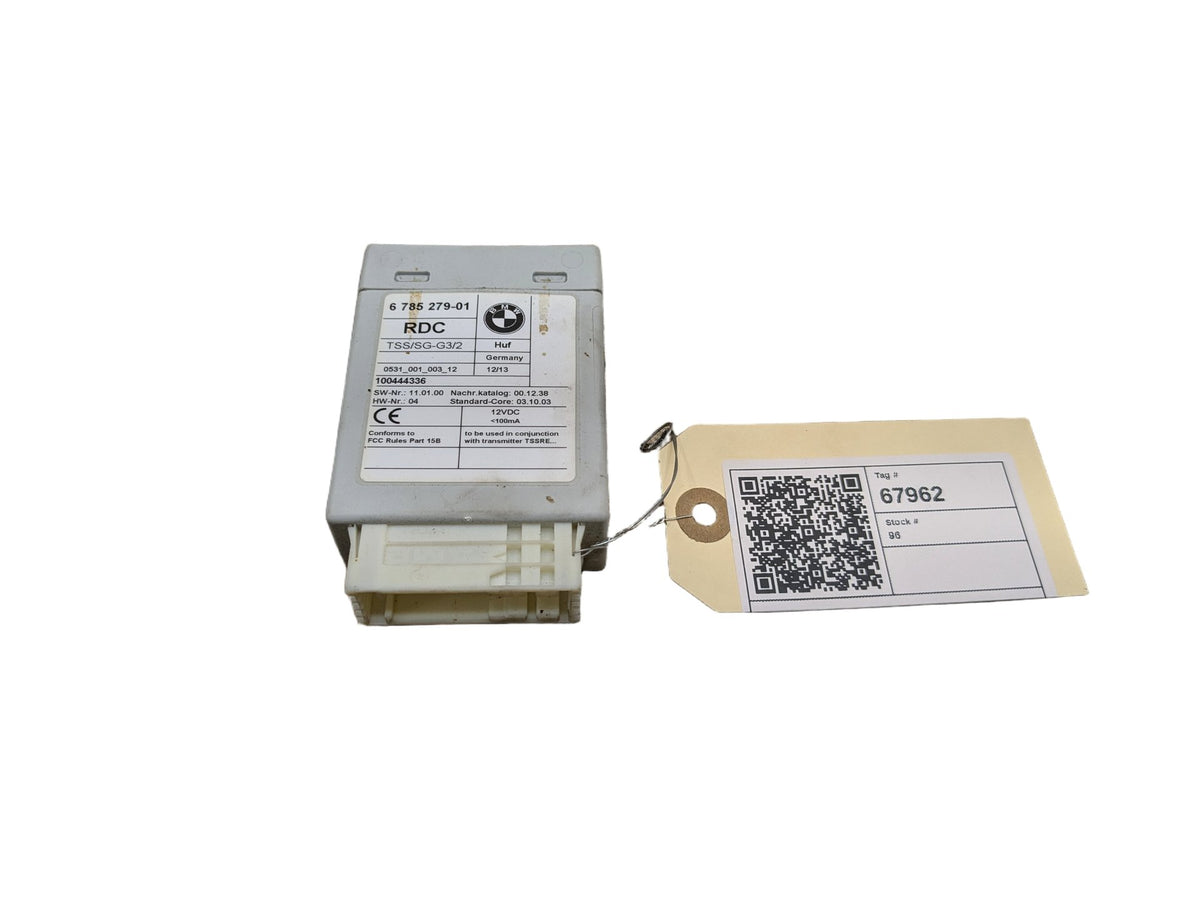 OEM BMW E60 E70 E82 E90 E92 E93 X5 M3 Tire Pressure Control Module Unit TPMS RDC